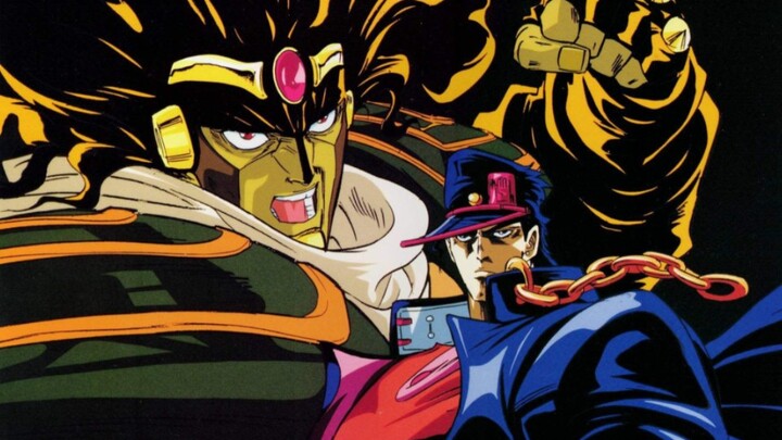 [Picture Quality Mania] "Cut out part of the dialogue" - the first part of Jotaro VS Dio (old versio