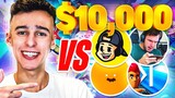 I Competed In A $10,000 Creator Tournament!