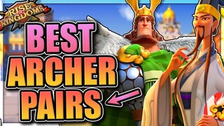 Best Legendary Archer Pairs [January 2024 update!] Rise of Kingdoms