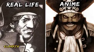 5 Pirata sa Kasaysayan at Anime One Piece