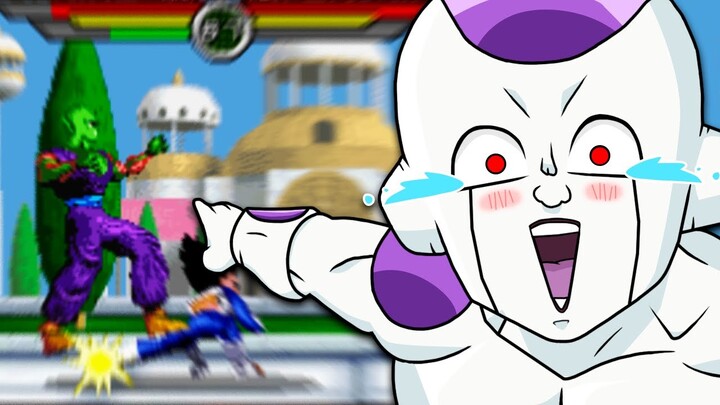 I Made Streamers Play This Bad Dragon Ball Game