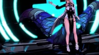 Hoạt hình|Honkai Impact 3rd|Aponia mặc trang phục bướm khiêu vũ