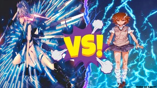 Mikoto Misaka vs Sakuya Izayoi Full fight | JemzInGame | Scientific Railgun X Maid Sama