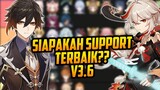 Tier List Karakter Genshin Impact 3.6!! - Versi Support