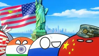 [Polandball] The United States has made the same mistakes that China made in 5,000 years in just 250