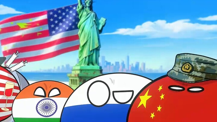 [Polandball] สหรัฐฯ ได้ทำผิดพลาดแบบเดียวกับที่จีนทำในรอบ 5,000 ปี ในเวลาเพียง 250 ปี!