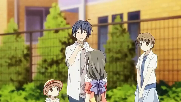 【clannad】This is really a healing sweet show, believe me.