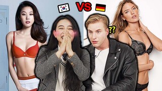 Western vs Asian, Differences in Underwear Commercials_ KOREAN TEEN & GERMAN REACTION