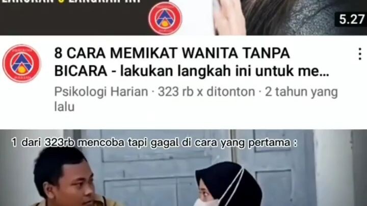 Tutorial Tak Sesuai Kenyataan