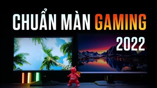 MÀN HÌNH GAMING 2022 nên được như thế này!