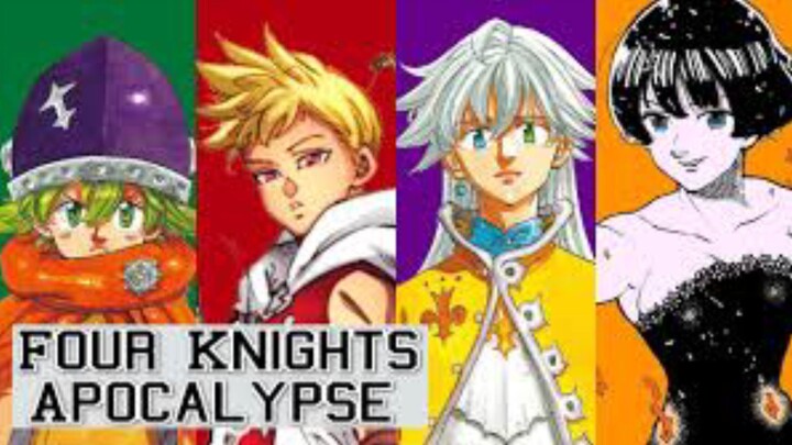 (Episode9)The Seven Deadly Sins: Four Knights Of The Apocalypse:English sub