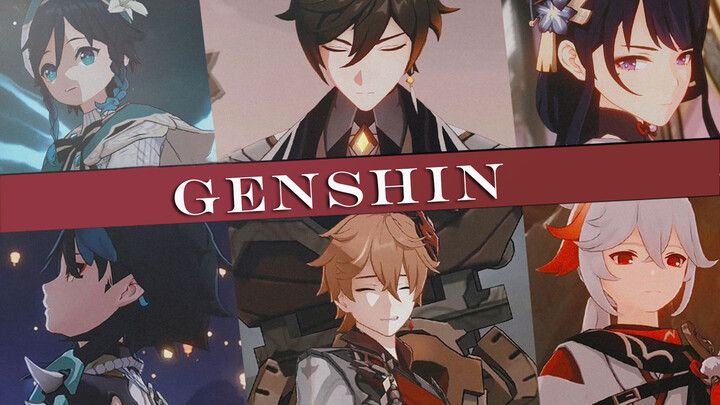 [Genshin Impact] Compilation for the first anniversary