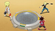 BEYBLADE BURST TURBO Episode 6 Winter Knight! Battle Royale!