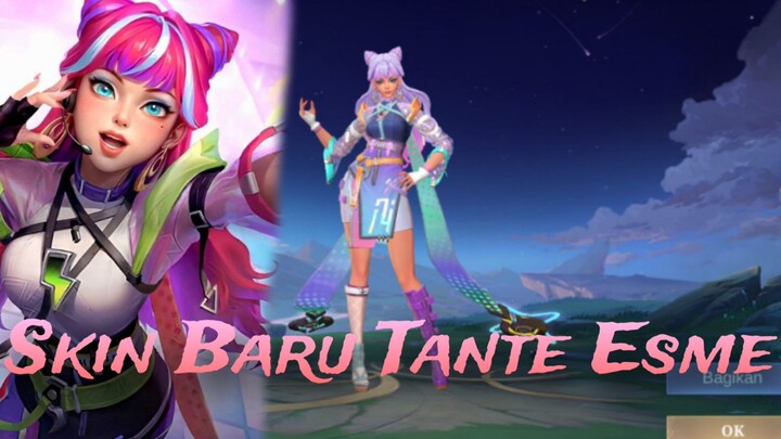 Skin Baru Esmeralda seCantik ini?!?!? SKIN GRATIS SETARA COLECTOR!