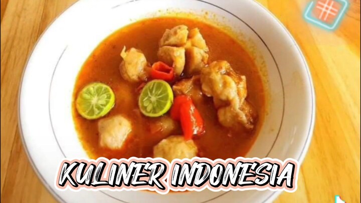 Berbagai Macam Kuliner Indonesia 😱