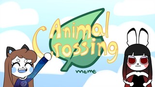 ANIMAL CROSSING - meme