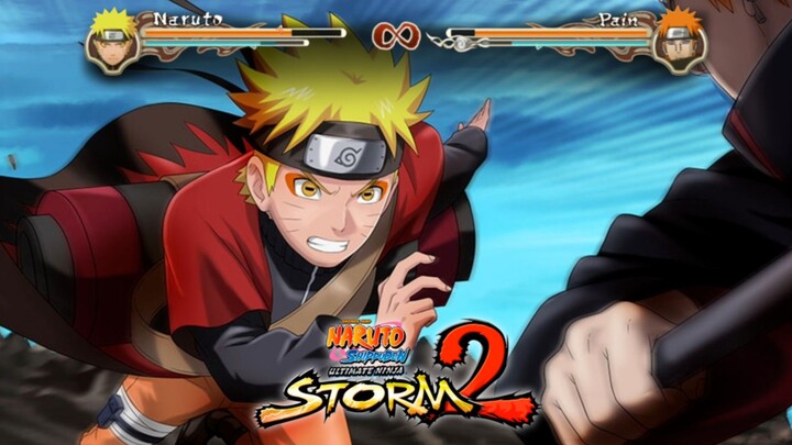 Battle Naruto vs Pain (com vs com) Naruto Storm 2