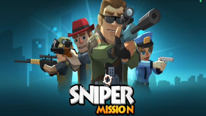 SNIPER MISSION - GAME ANDROID - OFFLINE - GAMEPLAY 😁😆