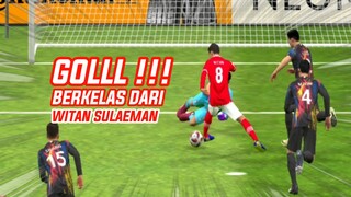 Akhh Sialan, Kebobolan Di Menit Akhir Lwn Korea, Sayang Beud || Highlight INA VS KOR eFootball