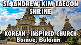 St. Andrew Kim Taegon Shrine | Bocaue Bulacan