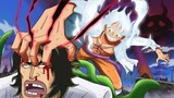 LUFFY VS SENGOKU (One Piece) FULL FIGHT HD
