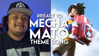 #React to MECHAMATO THEME SONG