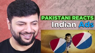 Pakistani Reacts To INDIAN ADS | GENIUS AND FAILS |