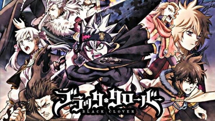 BLACK CLOVER : Sword Of The Wizard King - Movie | [ Sub Indo ] 720p