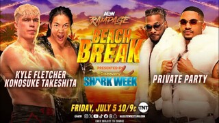 AEW Rampage: Beach Break 2024 | Full Show HD | July 5, 2024