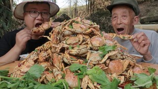 [Makanan]|Kepiting Bulu Shanghai Dimasak "Kepiting Bulu Pedas"