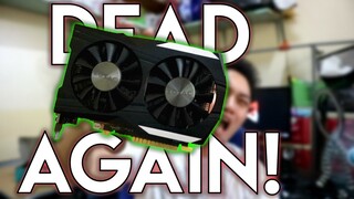 Namatay GTX 1050 Ti Ko... ULIT!