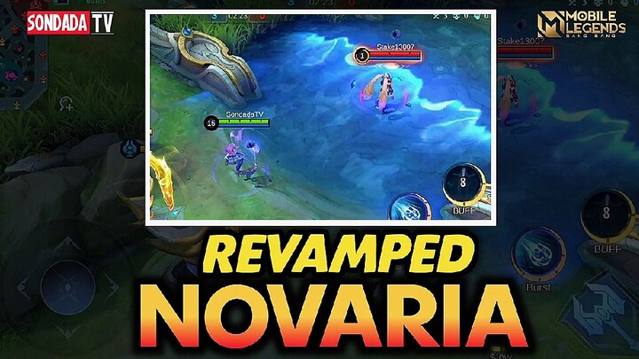 Revamped Novaria and Her Voicelines