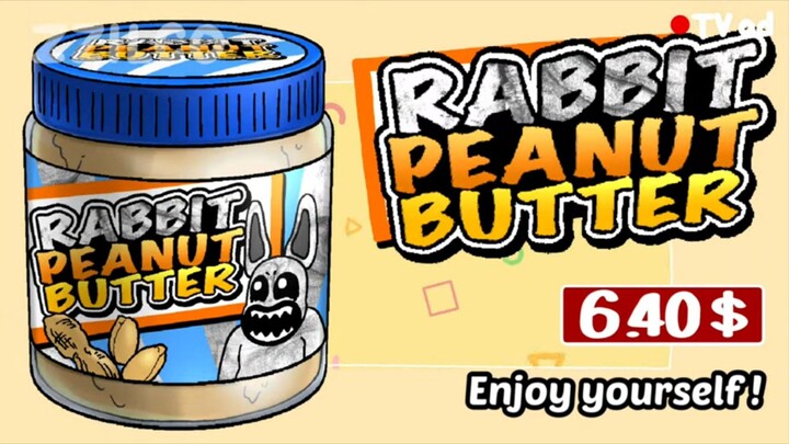 Rabbit Peanut Butter