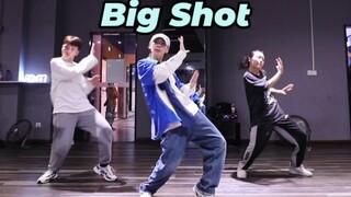 女生帅起来😉大框架舒服律动hiphop元素组合（内附镜面分解）