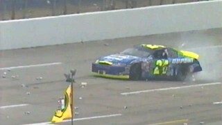 Fans throw beer and boo Jeff Gordon