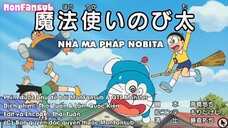 [Doraemon Vietsub]-Nhà ma Pháp Nobita-Nhà Nobi Du Lịch Suối Nước Nóng