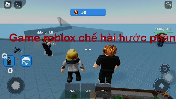 Roblox Free Fire Chế Hài Hước Phần 1