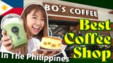 Japanese Girl Tries The  Best Coffee Shop in the Philippines For The First Time
