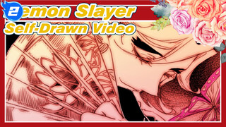[Demon Slayer/Self-Drawn Video] [Douma-centric] Crane red_2