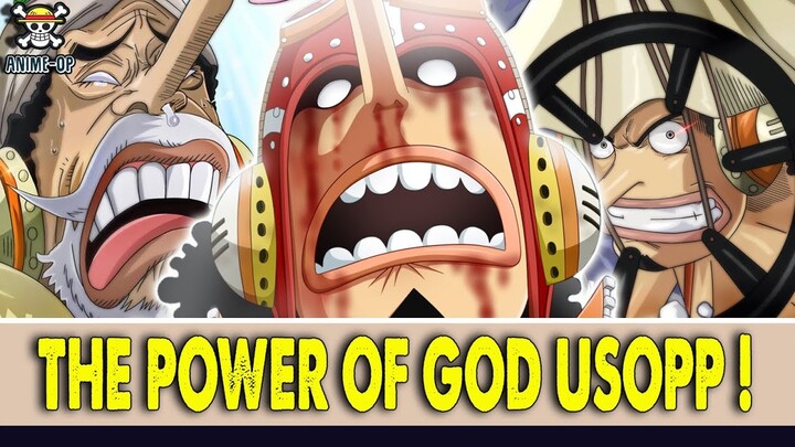 KEKUATAN DAHSYAT GOD USOPP !