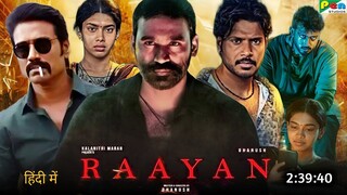 Raayan.2024.raayan south indian movies dubbed in hindi full movie