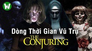 Tuốt Tuồn Tuột Vũ Trụ The Conjuring (Reup)