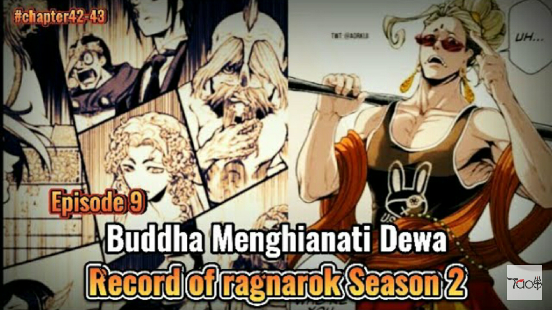 PERTARUNGAN BUDDHA VS ZEROFUKU! RECORD OF RAGNAROK SEASON 2 EPISODE 11 -  BiliBili