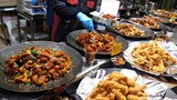 겉바속촉  끝판왕! 줄서서 먹는 시장 닭강정! 새우강정, 베이비 크랩 / Korean Fried Chicken " Dakgangjung " / Korean Street food