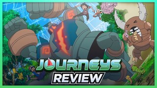 Golurk Rampage! Cerise Park! | Pokémon Journeys Episode 23 Review