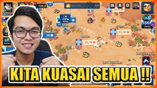 KITA KUASAI KOTA LAWAN !! GAME STRATEGI ANDROID MIRIP ROK TAPI LOWSPEC MILLION LORDS !!