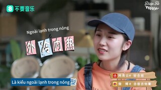 [Vietsub] Phỏng vấn Trâu Niệm Từ siêu dễ thương - Cô gái hát tỏ tình - 邹念慈