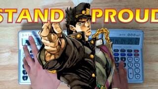 用3台计算器演奏JOJO的奇妙冒险 Op 3 “Stand Proud”