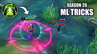 LAST ML TRICKS FOR SEASON 20 | MOBILE LEGENDS