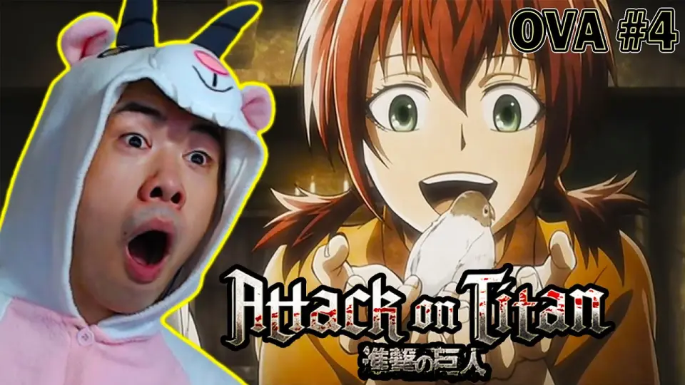 LEVI's BACKSTORY! | Attack on Titan S1 OVA 4 Reaction & Review! - Bilibili